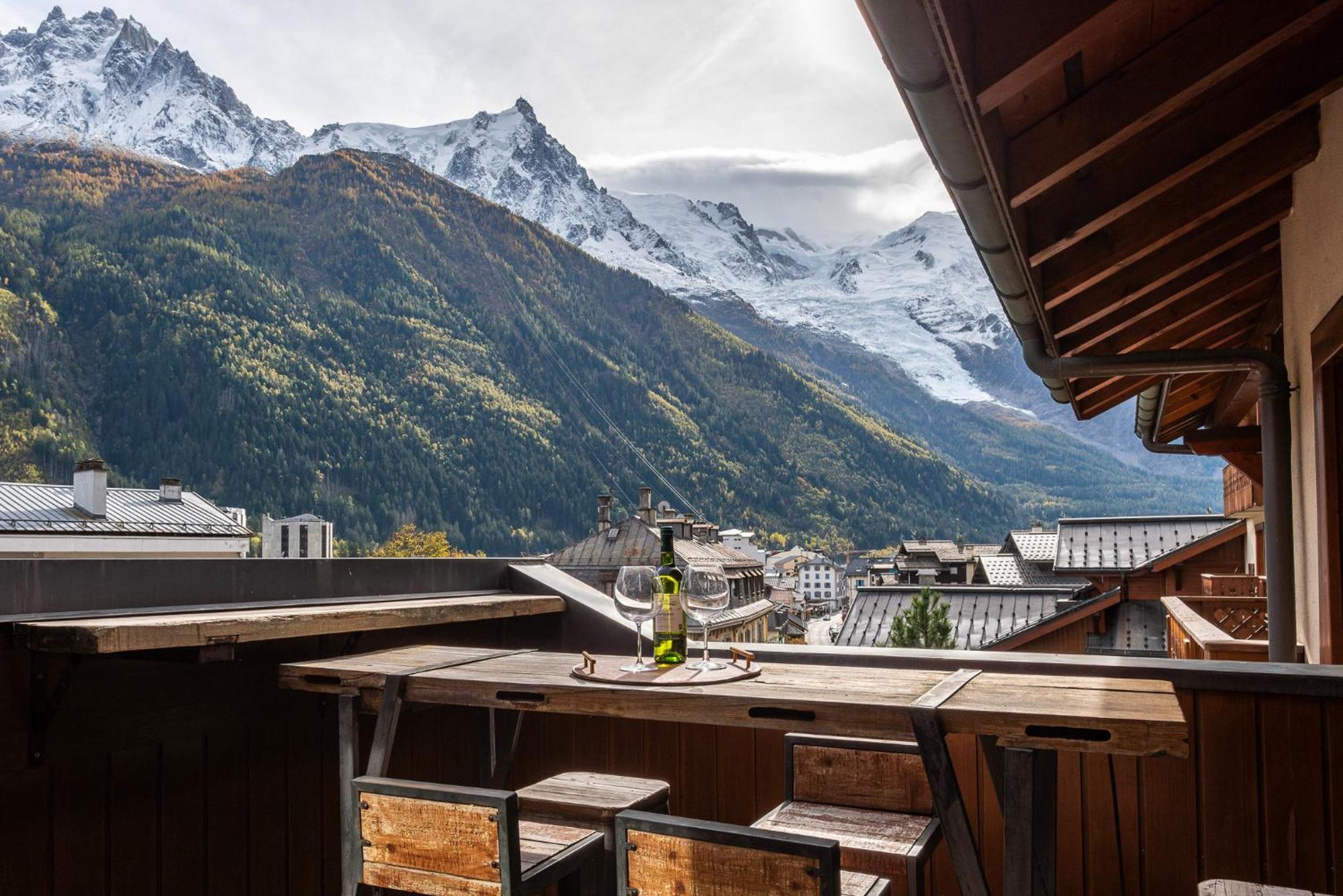 Apartment Longview - Alpes Travel - Central Chamonix - Sleeps 8 Exterior foto