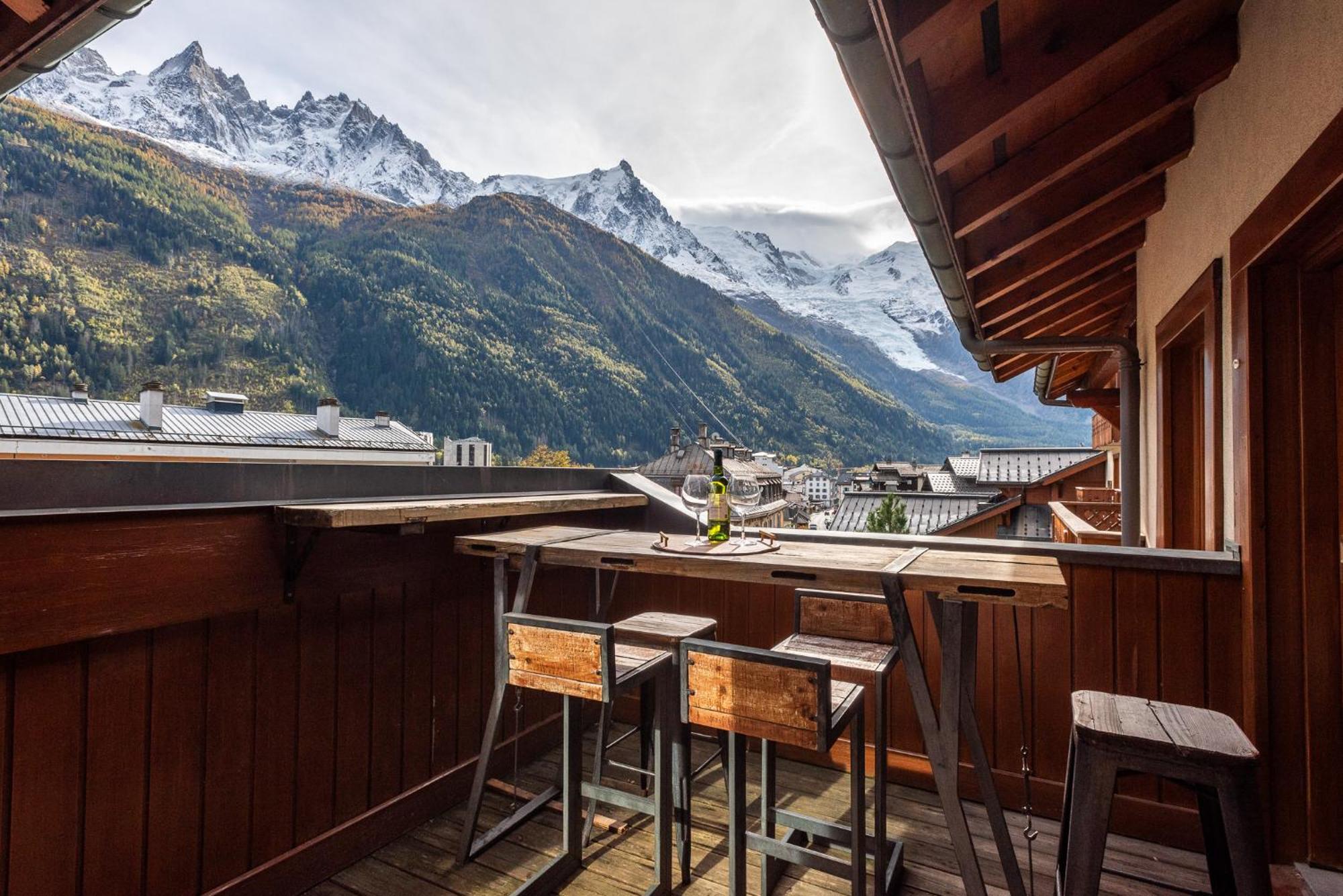 Apartment Longview - Alpes Travel - Central Chamonix - Sleeps 8 Exterior foto