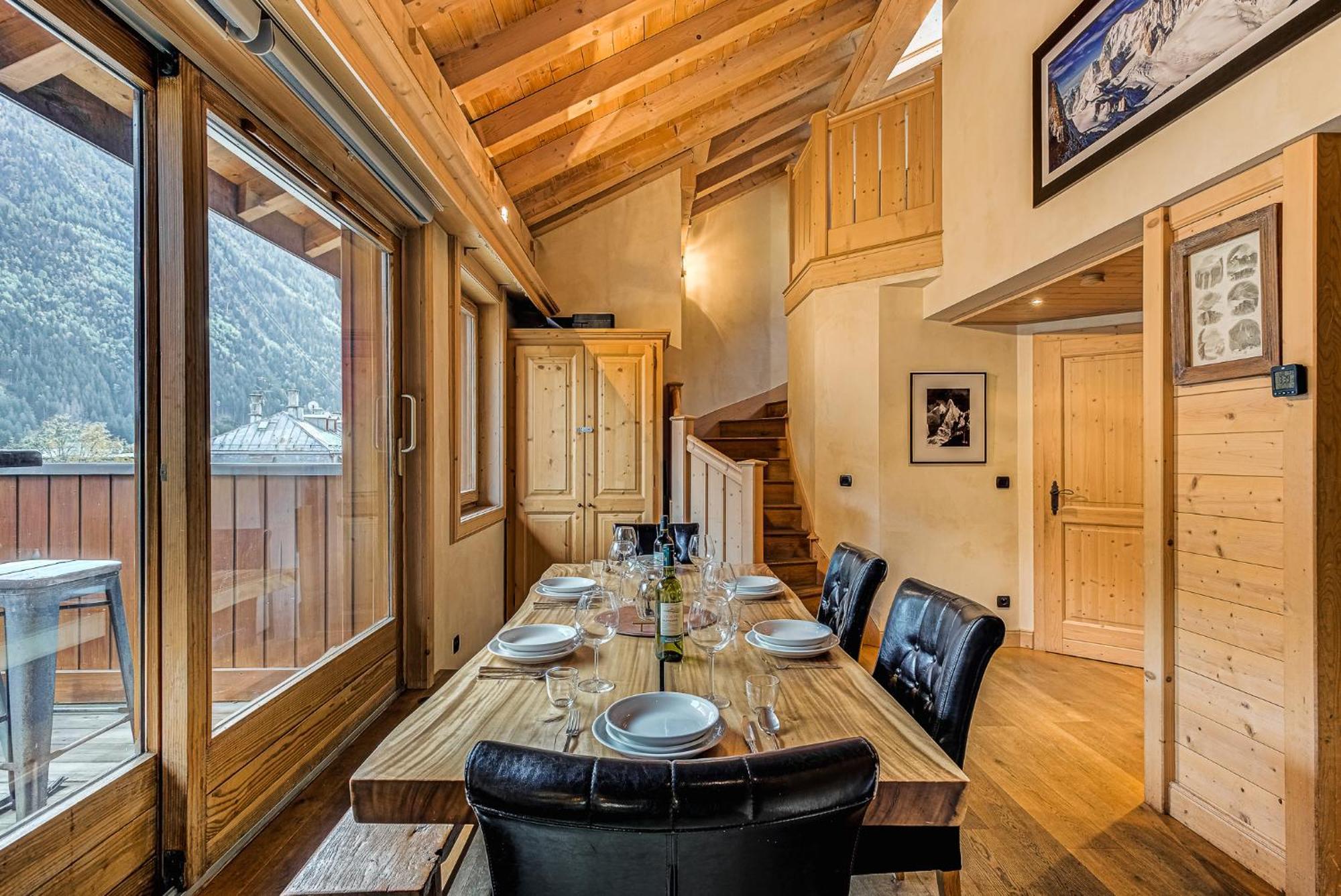 Apartment Longview - Alpes Travel - Central Chamonix - Sleeps 8 Exterior foto