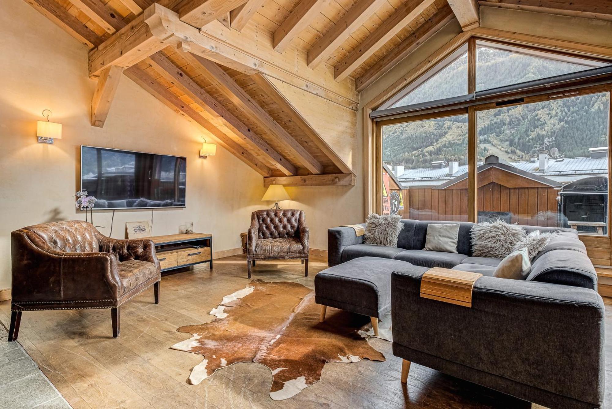 Apartment Longview - Alpes Travel - Central Chamonix - Sleeps 8 Exterior foto