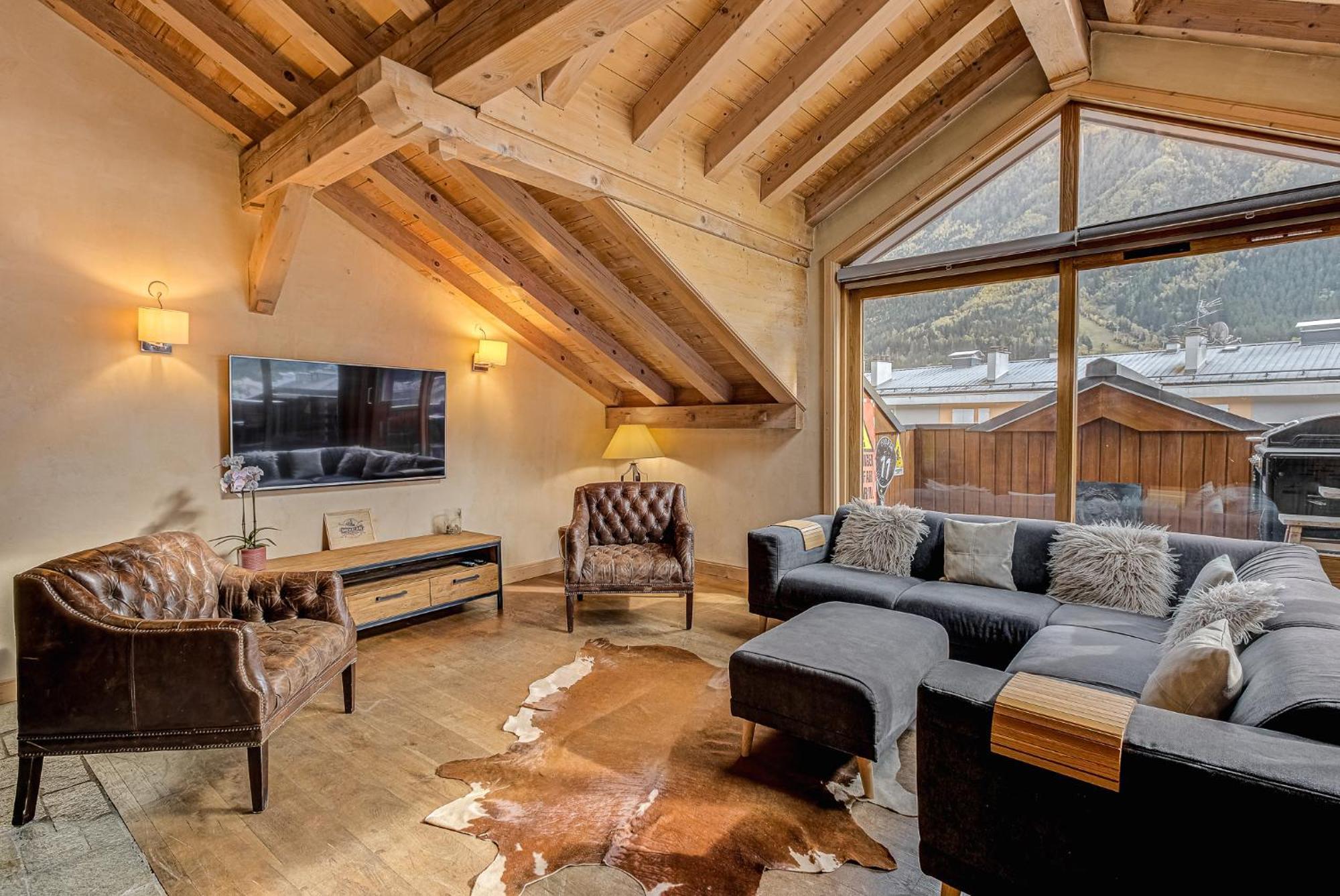 Apartment Longview - Alpes Travel - Central Chamonix - Sleeps 8 Exterior foto