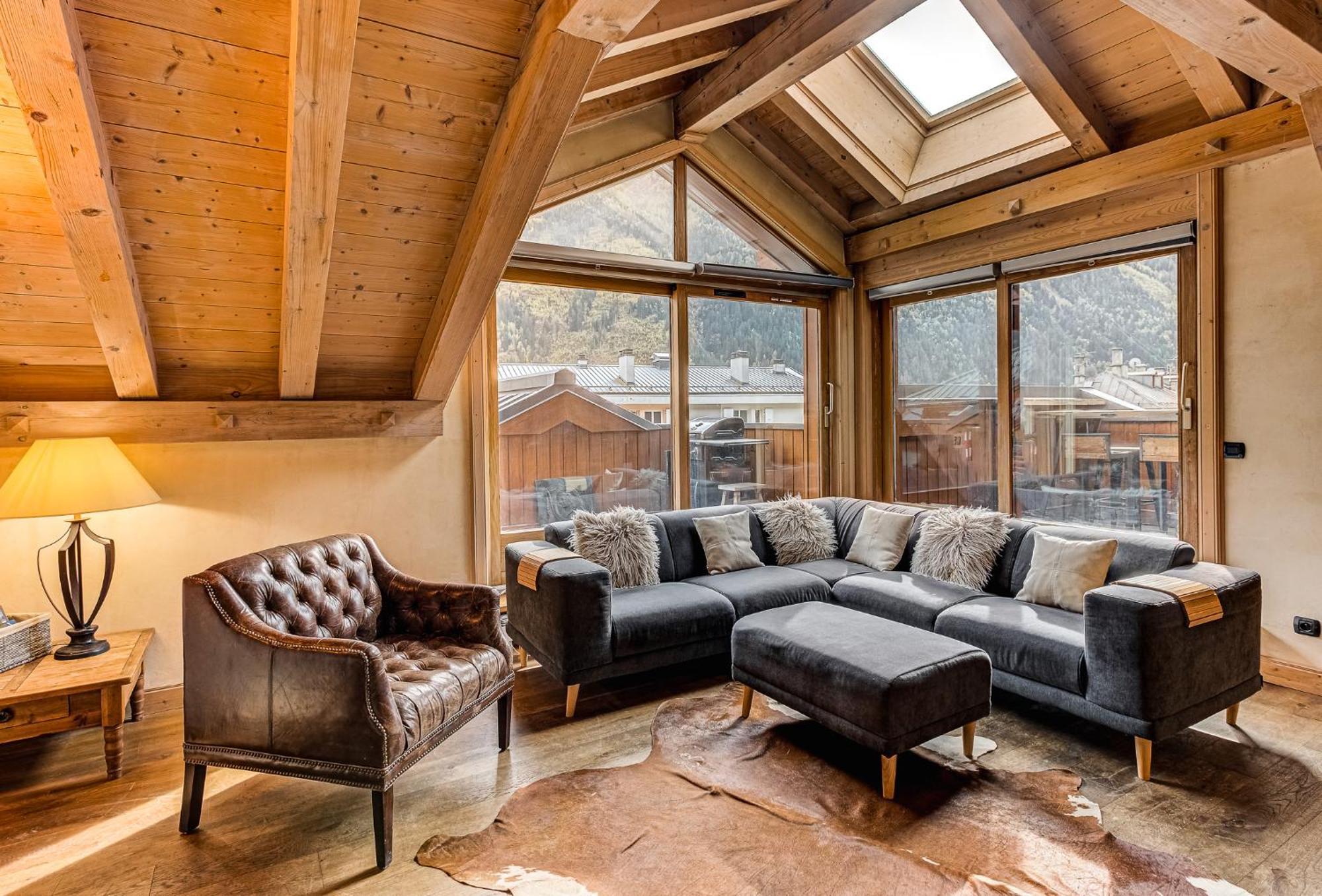 Apartment Longview - Alpes Travel - Central Chamonix - Sleeps 8 Exterior foto