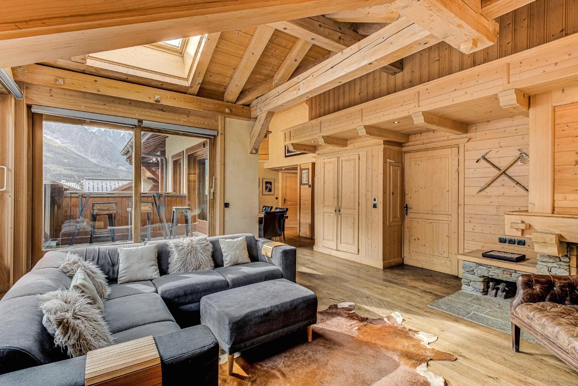 Apartment Longview - Alpes Travel - Central Chamonix - Sleeps 8 Exterior foto